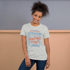 MoneyShot Athletic Heather / XS Paid it all