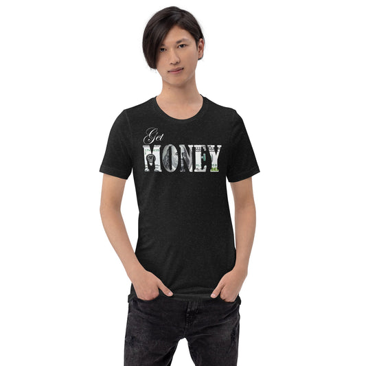 MoneyShot Black Heather / XS Get money