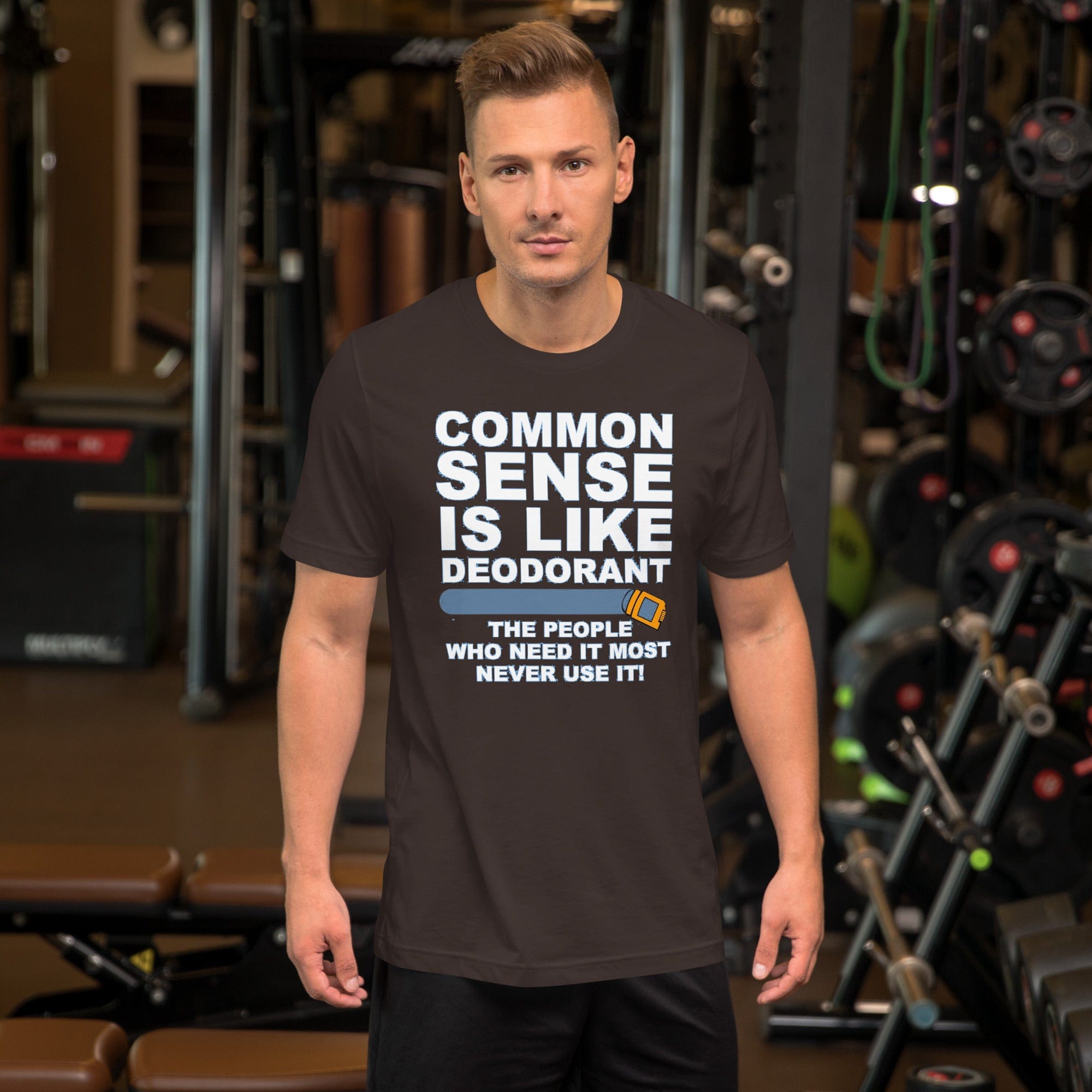 MoneyShot Brown / S Common sense