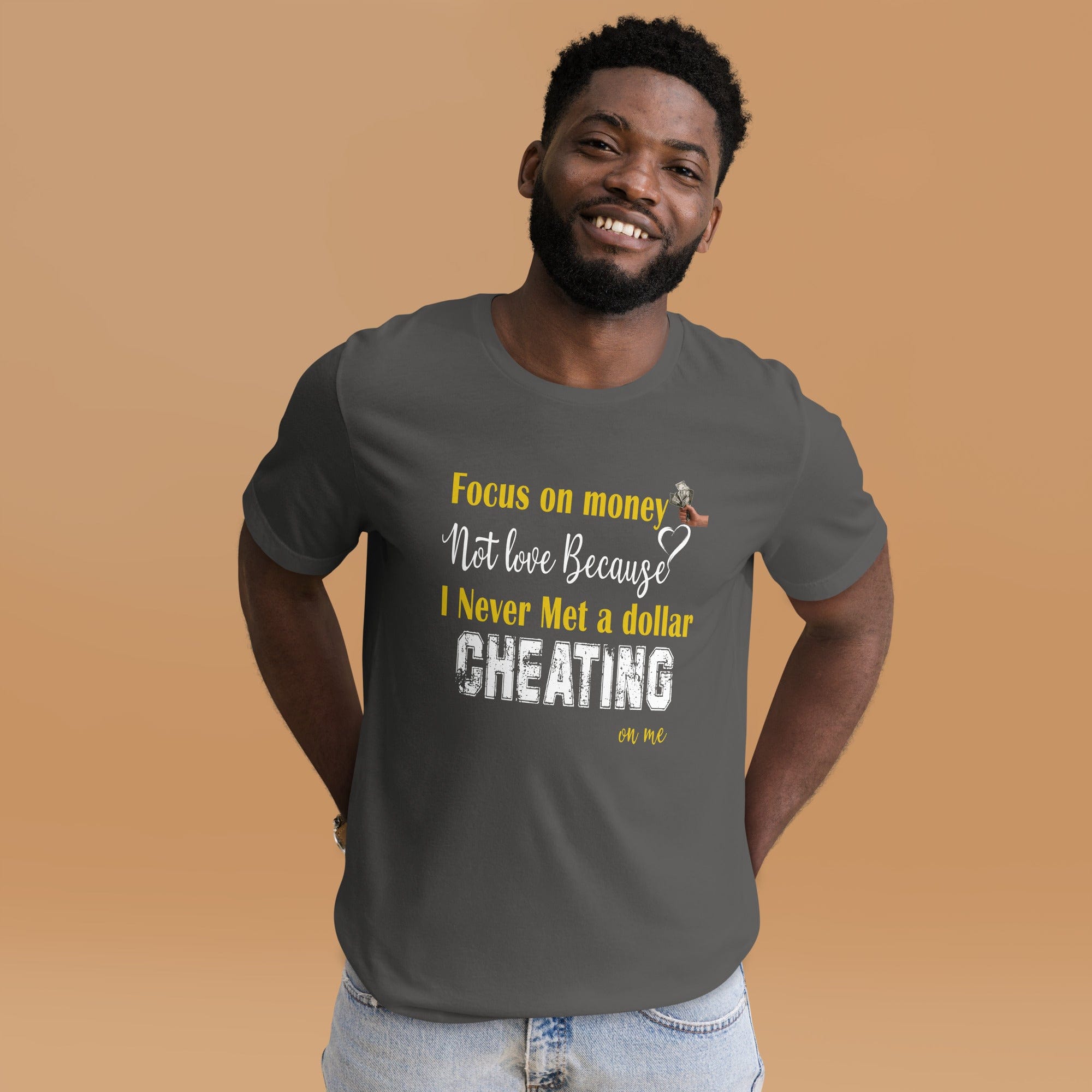 MoneyShot Focus on money