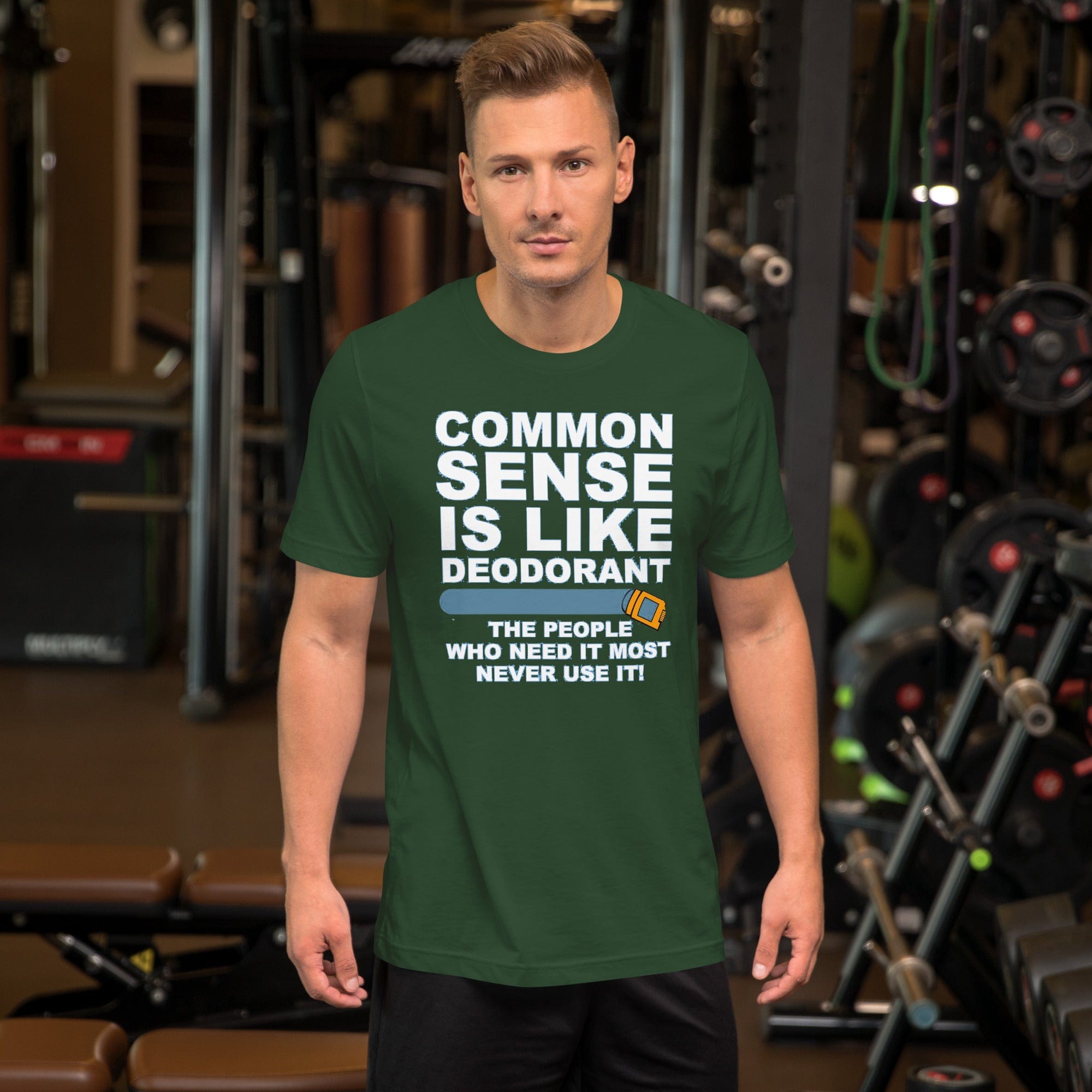 MoneyShot Forest / S Common sense