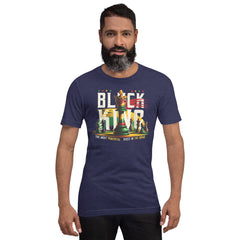 MoneyShot Heather Midnight Navy / XS Chess king