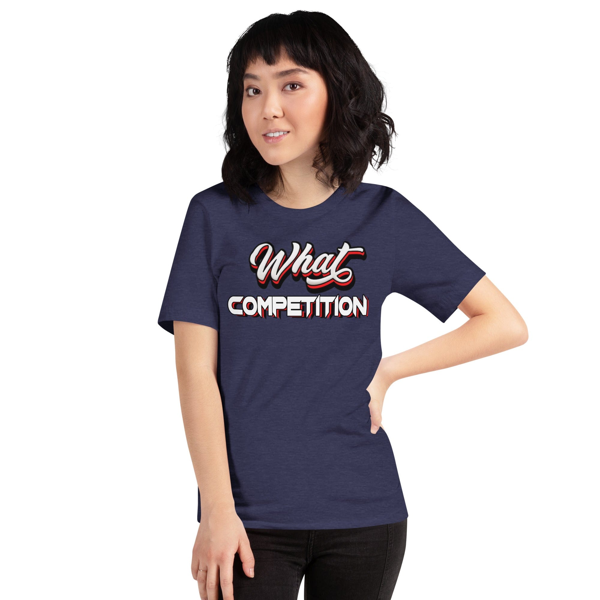 MoneyShot Heather Midnight Navy / XS What Competition