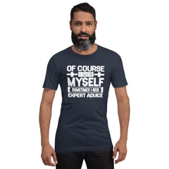 MoneyShot Heather Navy / XS Talk 2 myself