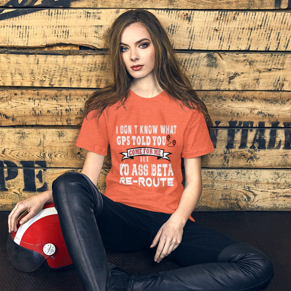 MoneyShot Heather Orange / S GPS