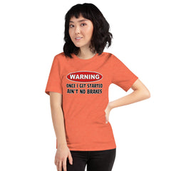 MoneyShot Heather Orange / S No brakes