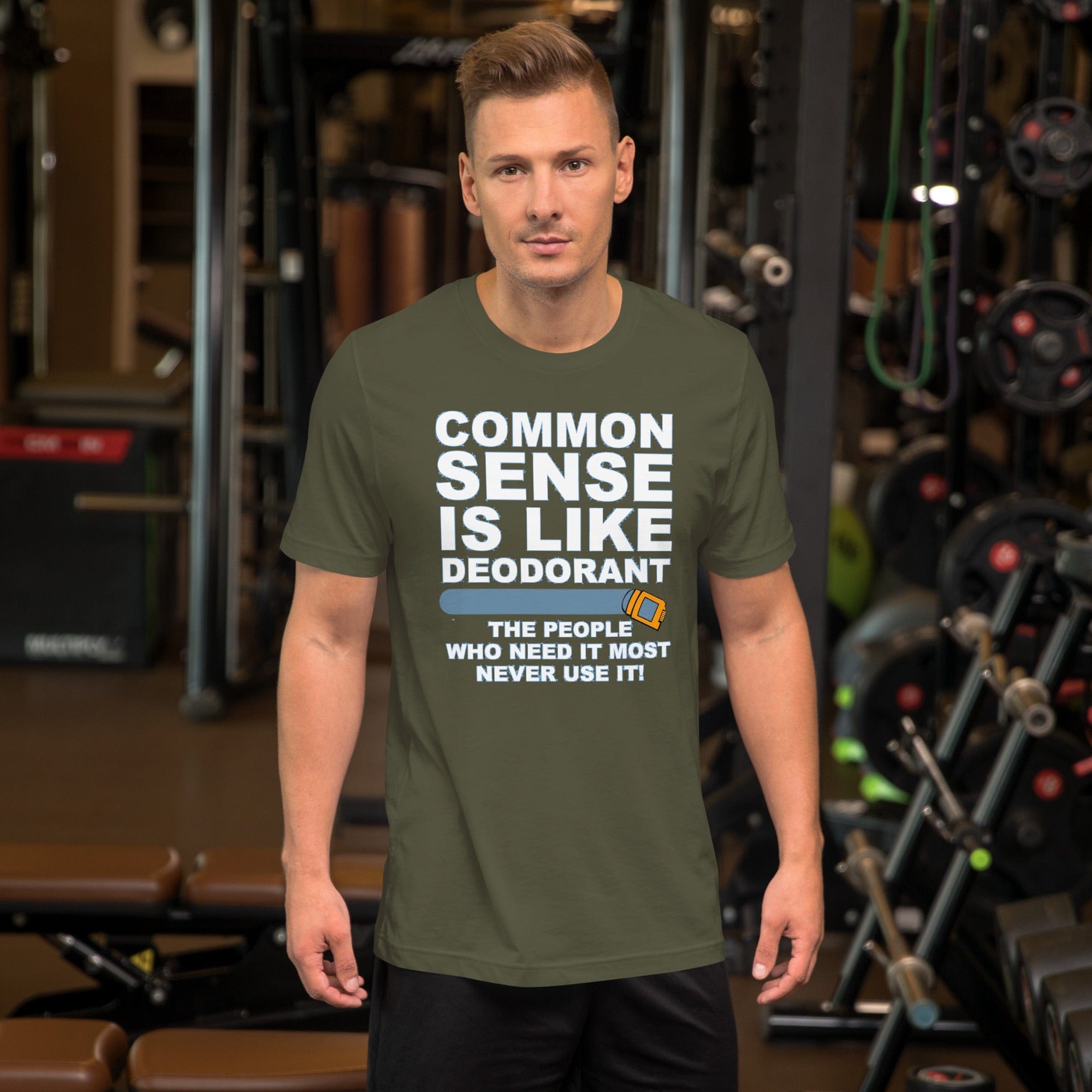MoneyShot Military Green / XS Common sense
