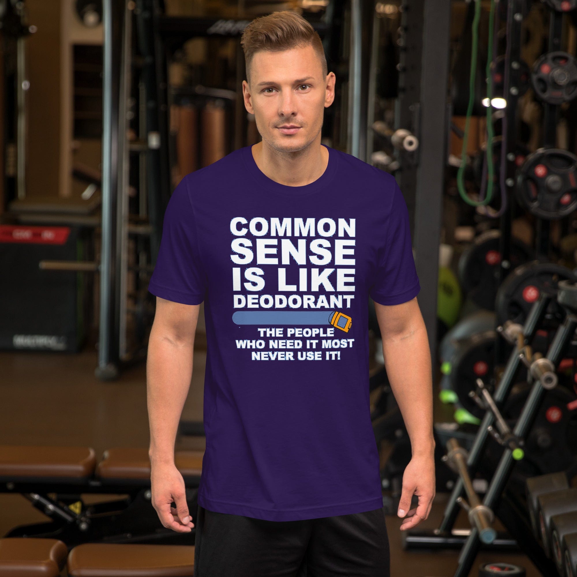 MoneyShot Team Purple / XS Common sense