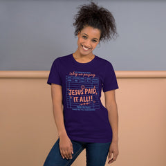 MoneyShot Team Purple / XS Paid it all