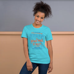 MoneyShot Turquoise / XS Paid it all