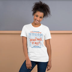 MoneyShot White / XS Paid it all