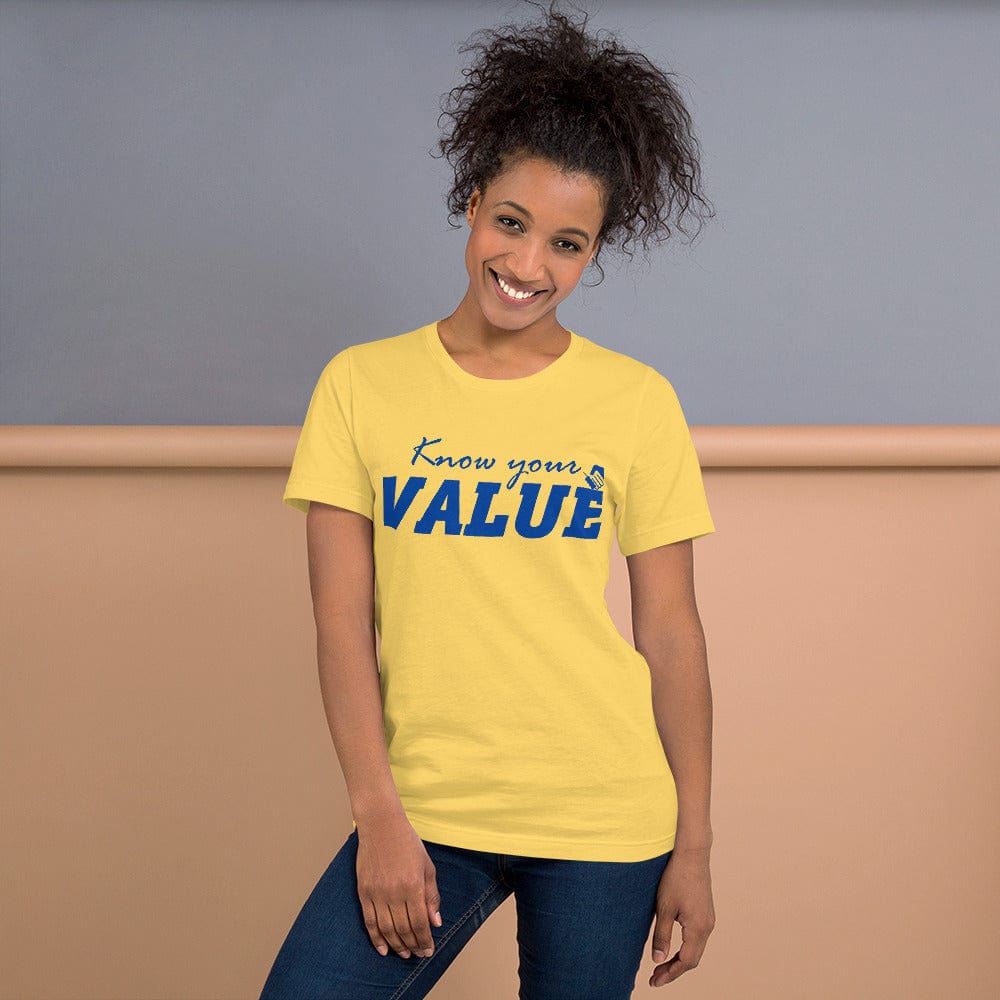 MoneyShot Yellow / S Know Your Value