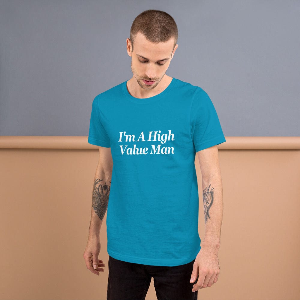 Absolutestacker2 Aqua / S High Value Man