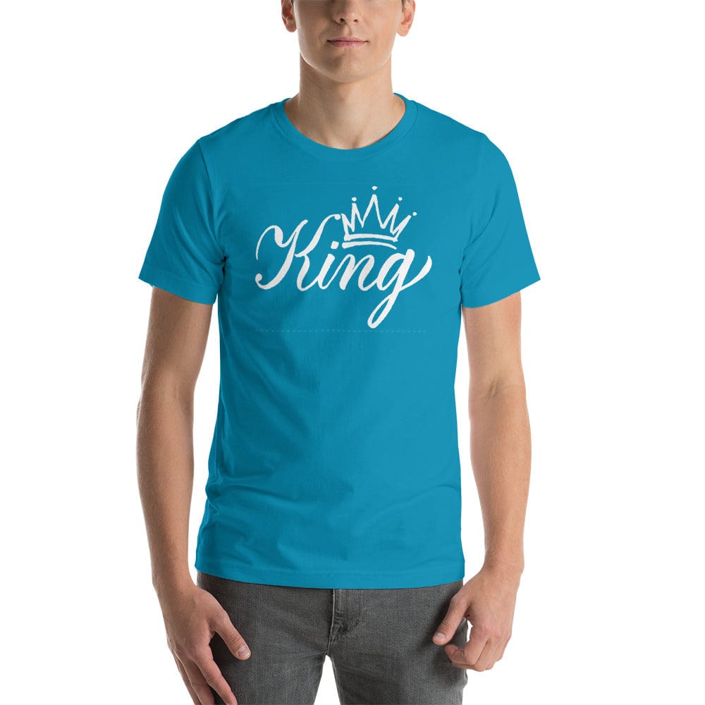 Absolutestacker2 Aqua / S King Custom T-shirt