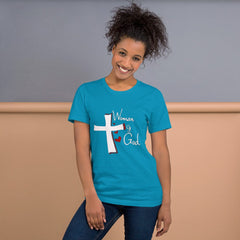 Absolutestacker2 Aqua / S Women of God