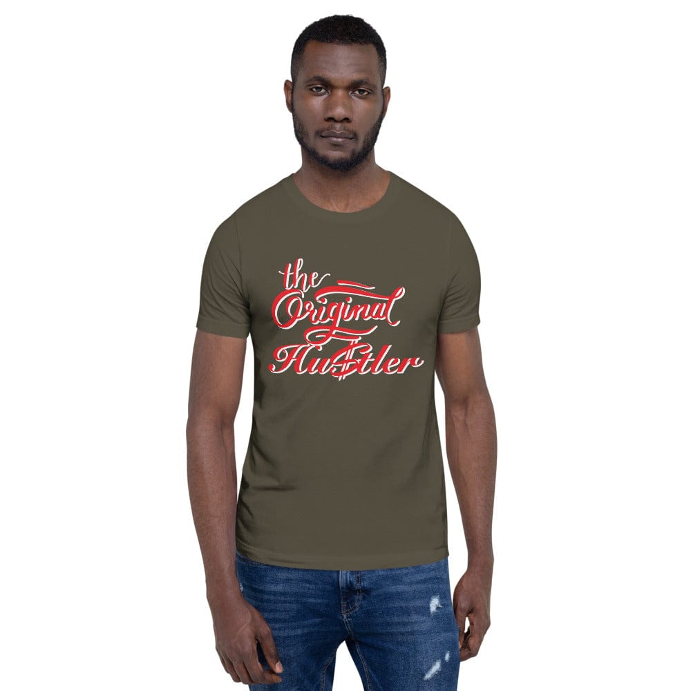 Absolutestacker2 Army / S The original hustler custom t-shirt