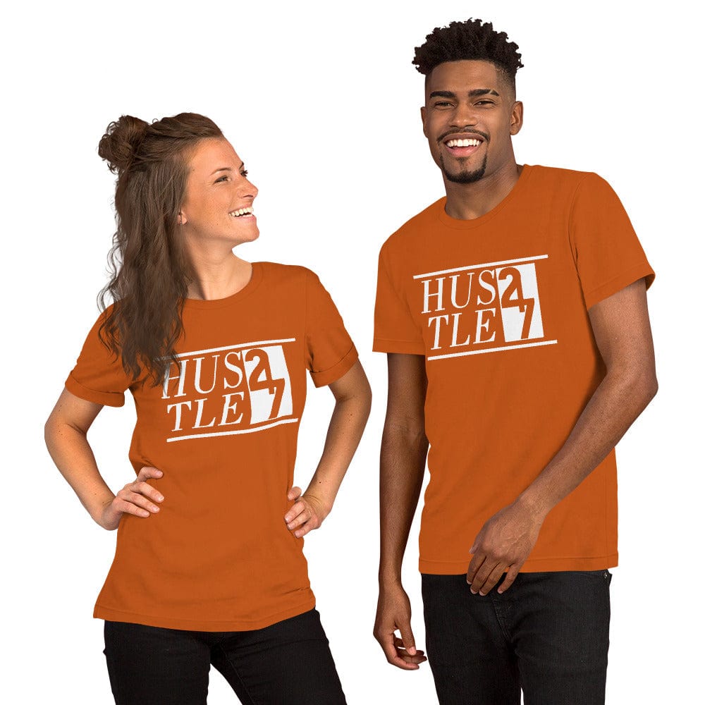 Absolutestacker2 Autumn / S Hustle 24 7 Custom T-shirt