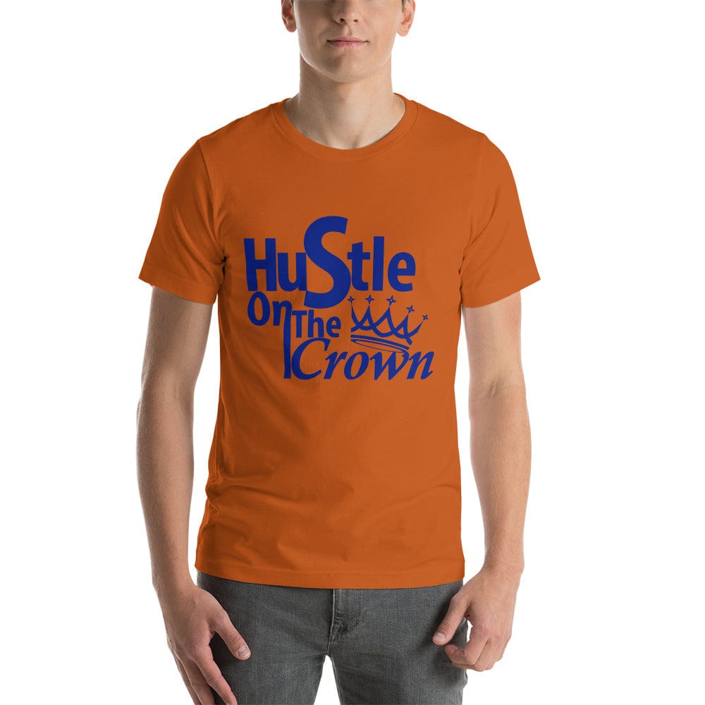 Absolutestacker2 Autumn / S Hustle on the crown Custom T-shirt