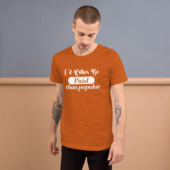 Absolutestacker2 Autumn / S I rather be paid