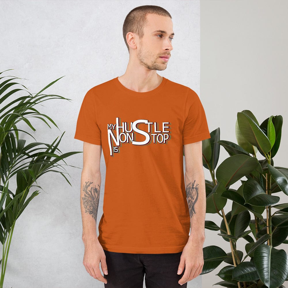 Absolutestacker2 Autumn / S My hustle is nonstop Custom T-shirts