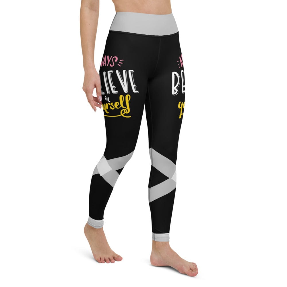 Absolutestacker2 Believe in yourself Yoga Leggings