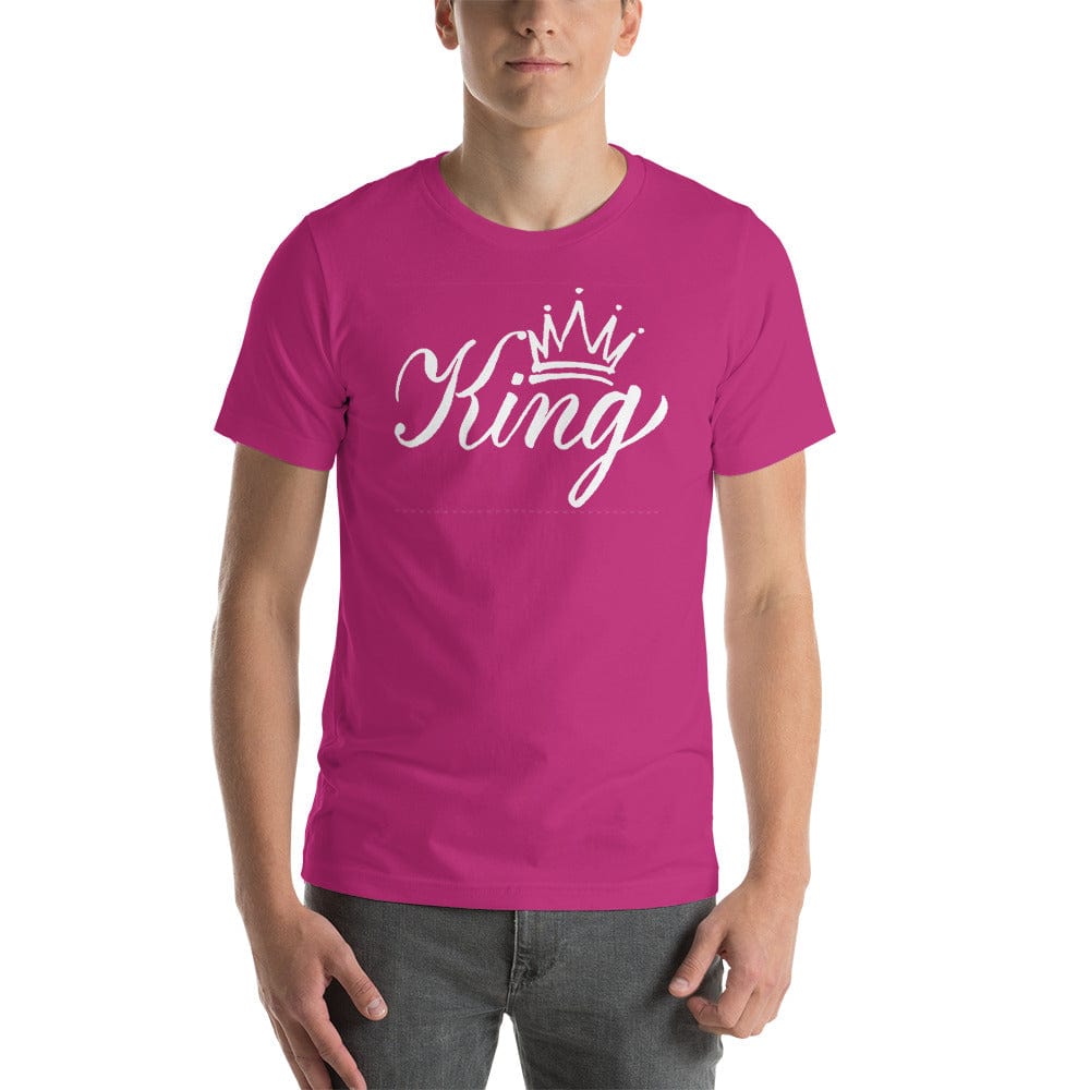 Absolutestacker2 Berry / S King Custom T-shirt
