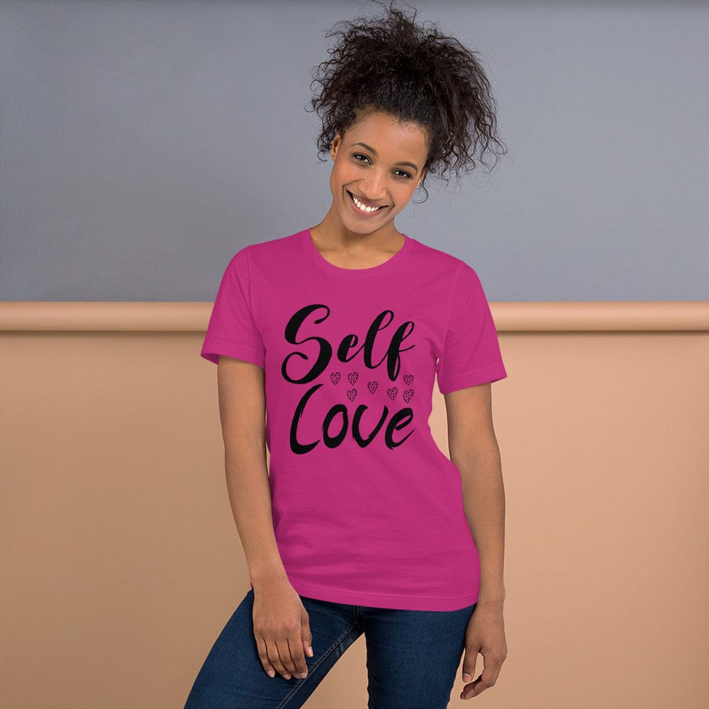 Absolutestacker2 Berry / S Self love