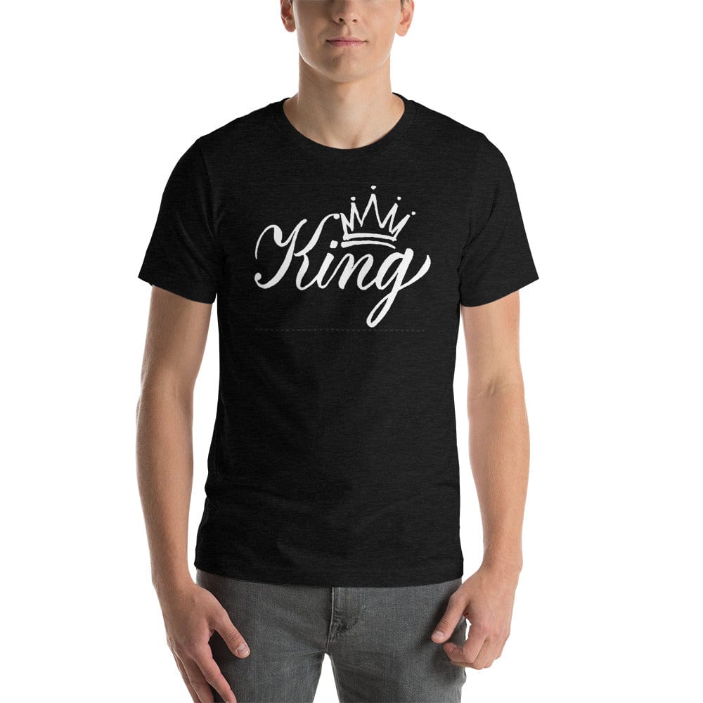 Absolutestacker2 Black Heather / XS King Custom T-shirt