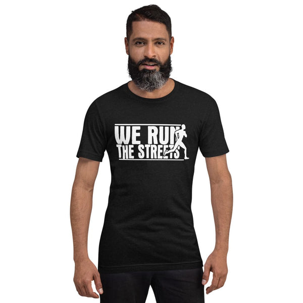 Absolutestacker2 Black Heather / XS We Run The Streets