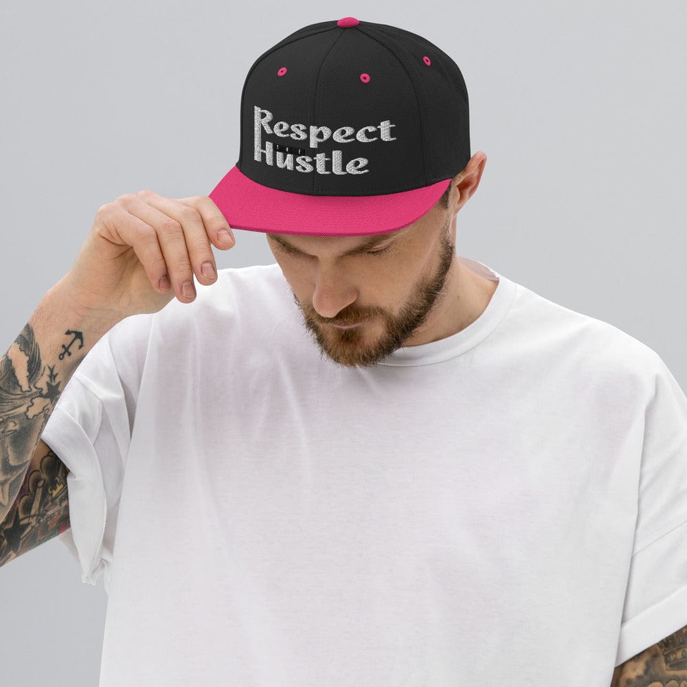 Absolutestacker2 Black/ Neon Pink Respect