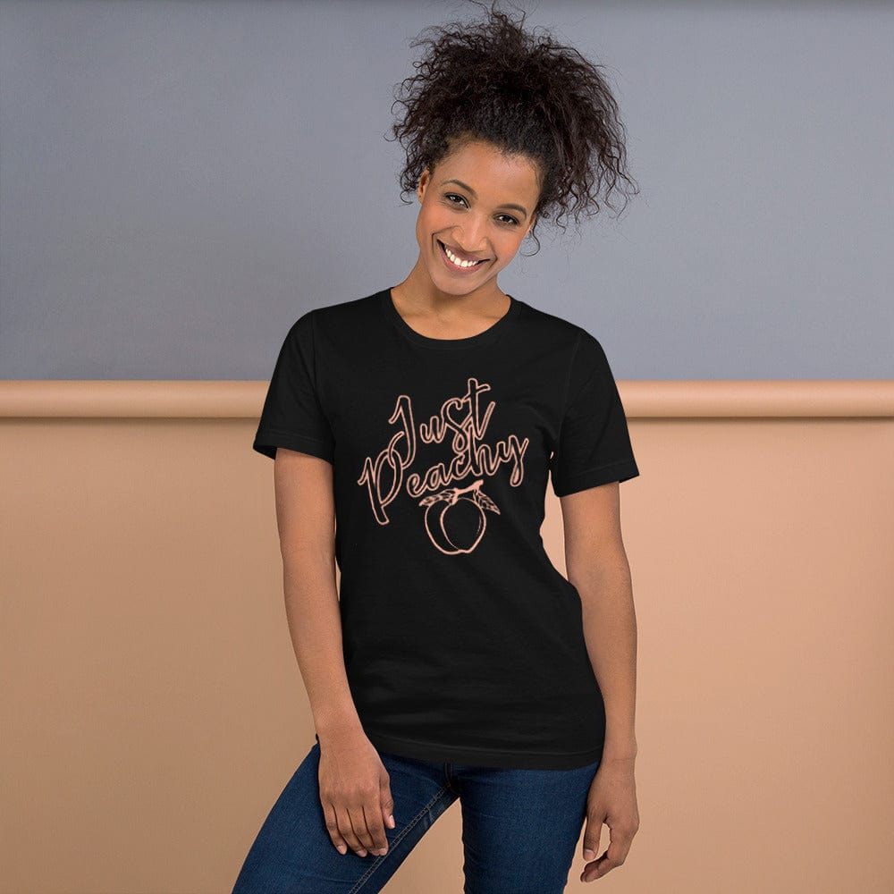 Absolutestacker2 Black / XS Just Peachy