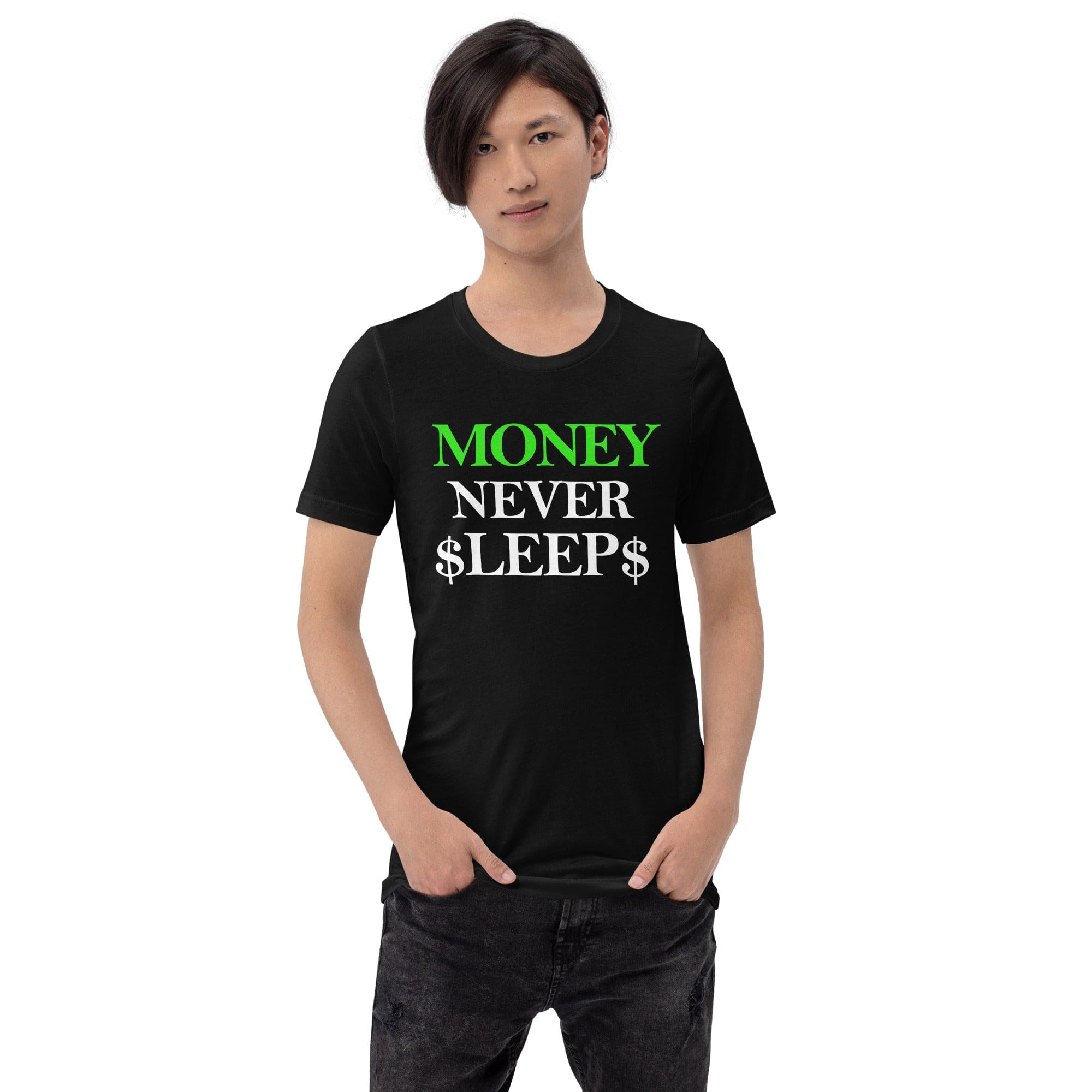 Absolutestacker2 Black / XS Money never sleep