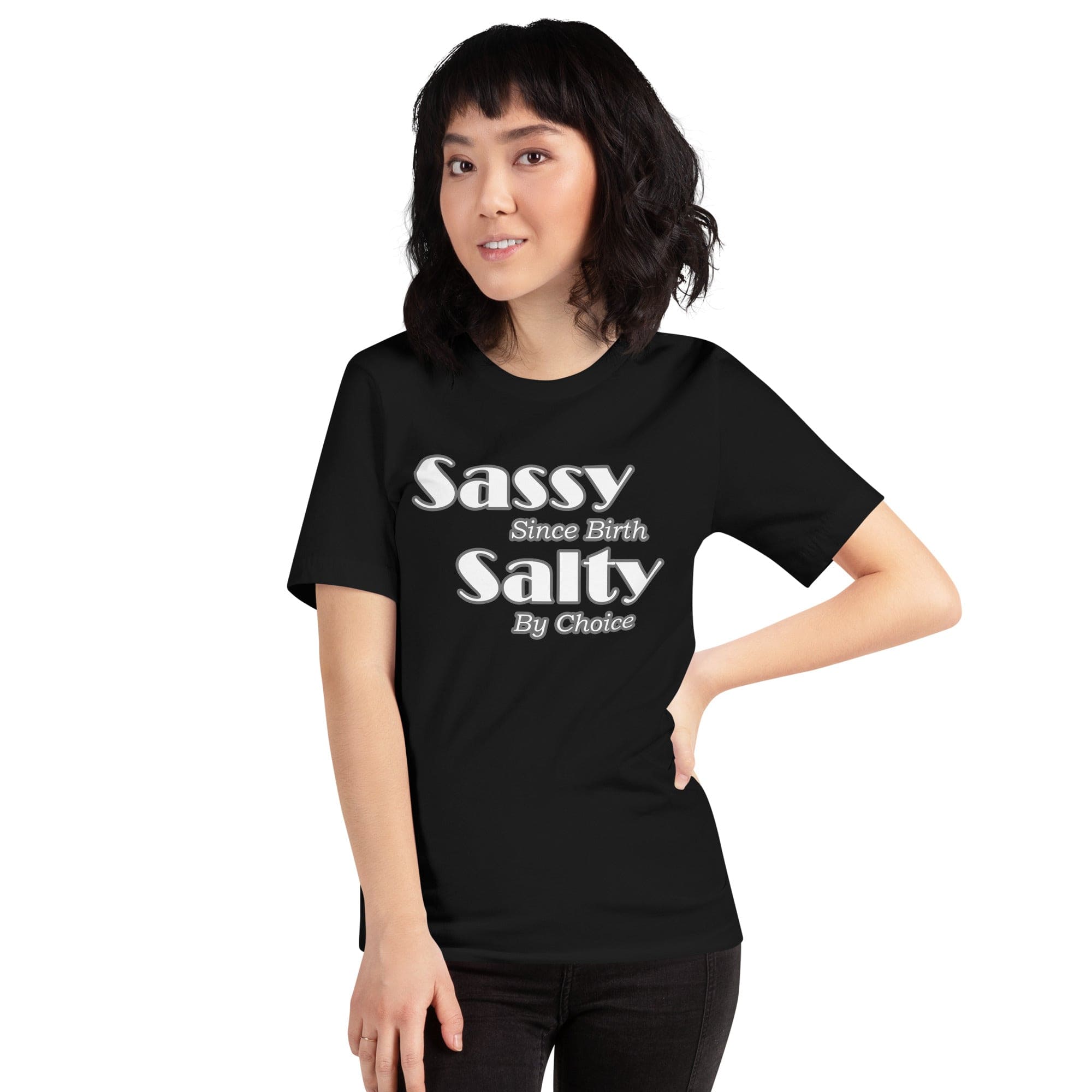 Absolutestacker2 Black / XS Salty since birth