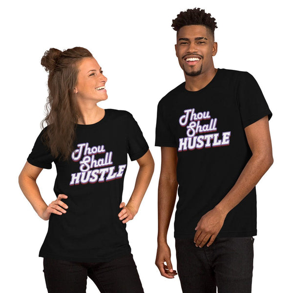 Absolutestacker2 Black / XS Thou shall Hustle