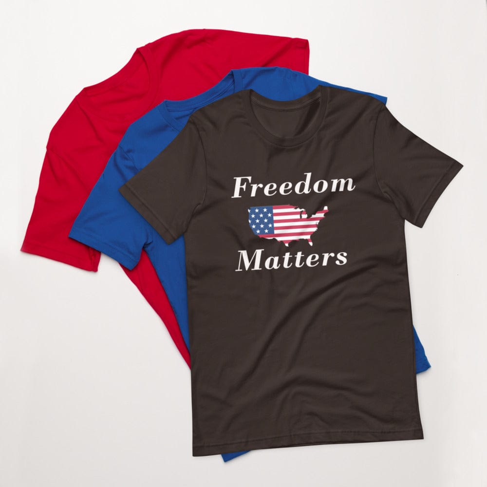 Absolutestacker2 Brown / S Freedom Matters