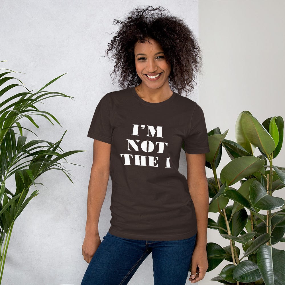 Absolutestacker2 Brown / S I'm not the one