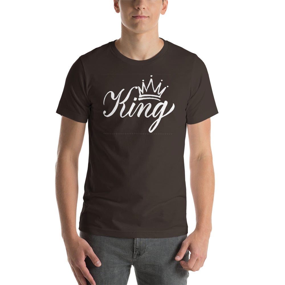 Absolutestacker2 Brown / S King Custom T-shirt