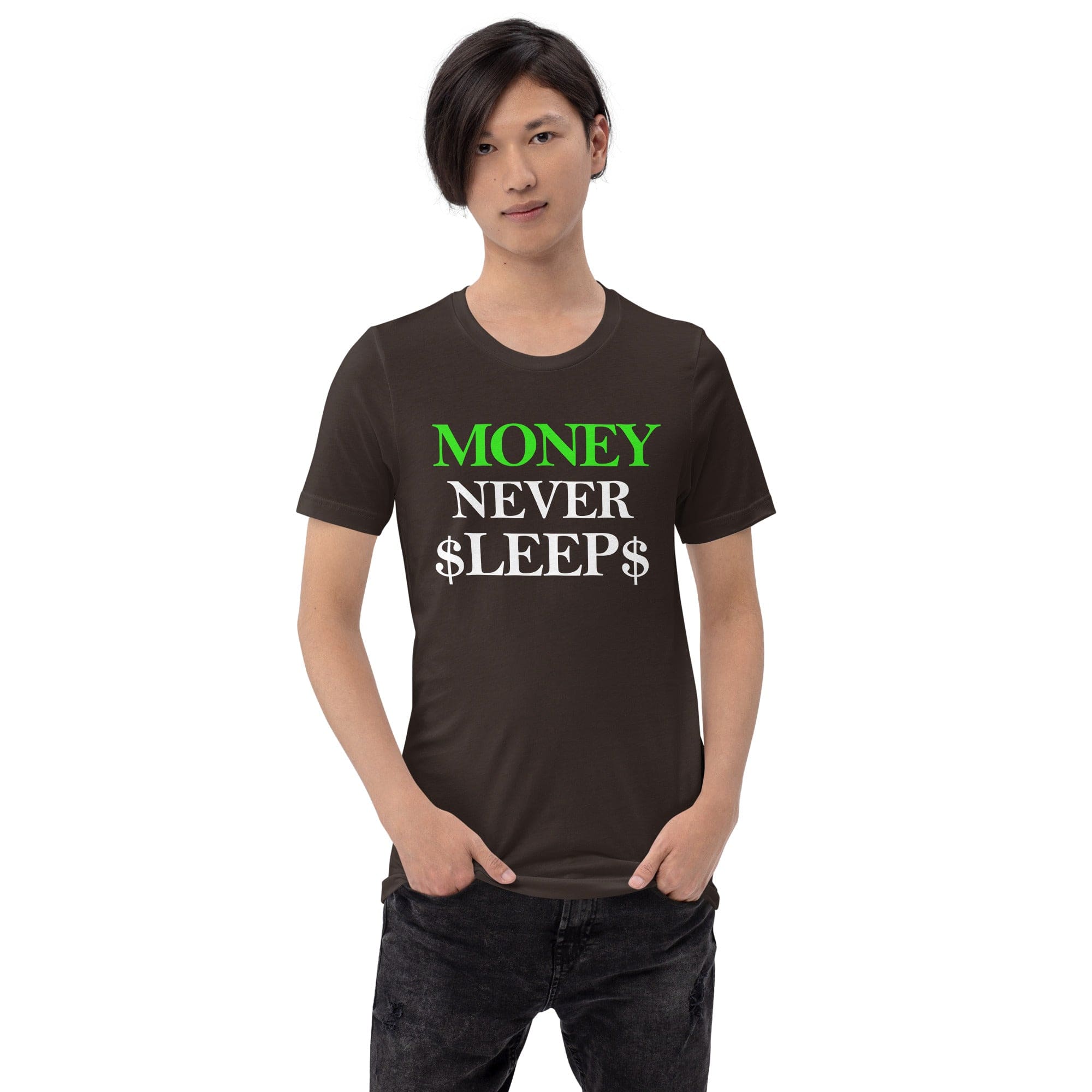 Absolutestacker2 Brown / S Money never sleep