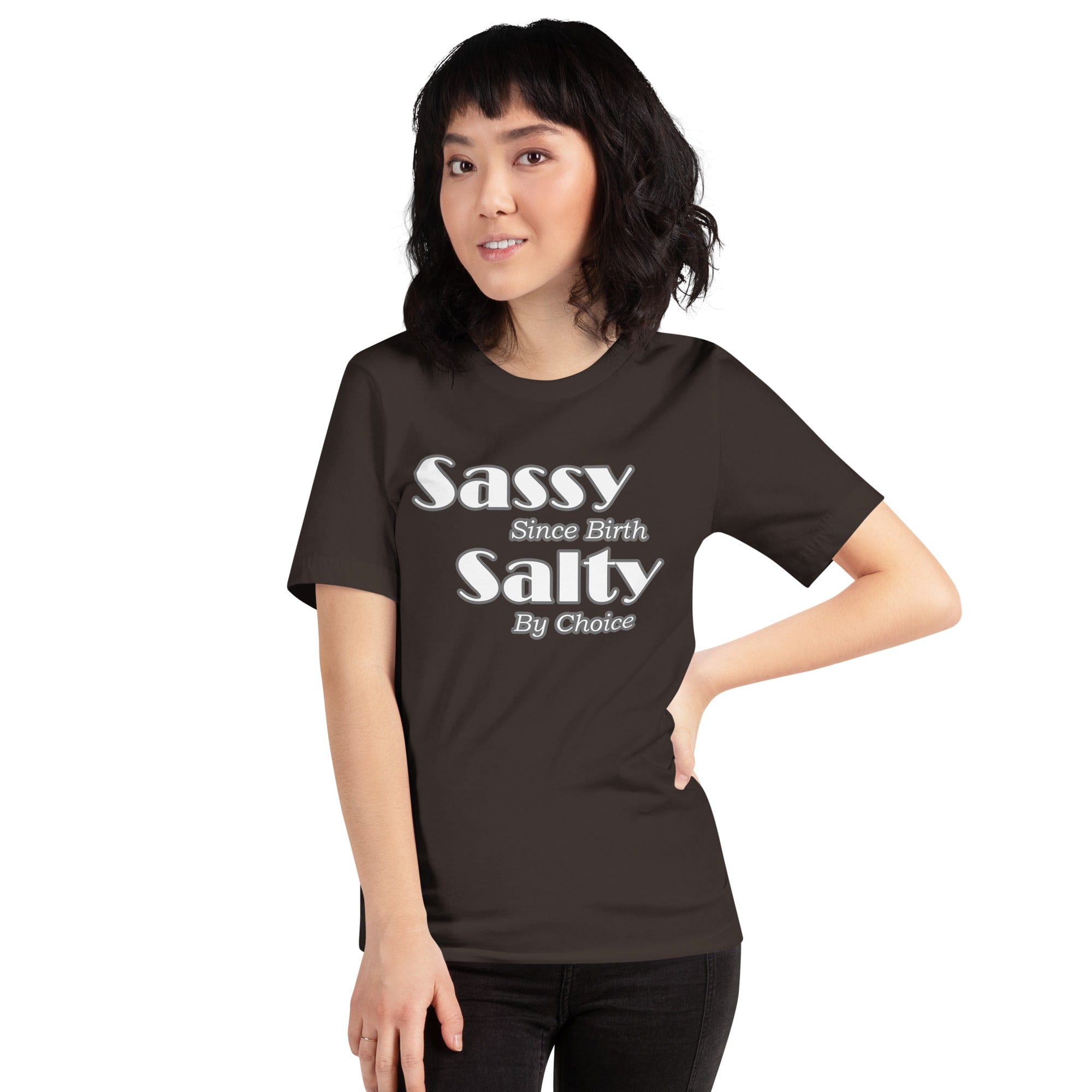 Absolutestacker2 Brown / S Salty since birth