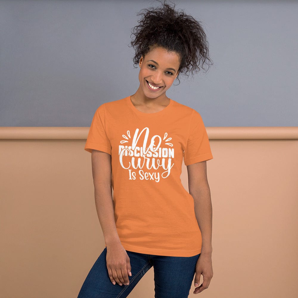 Absolutestacker2 Burnt Orange / XS No curvy