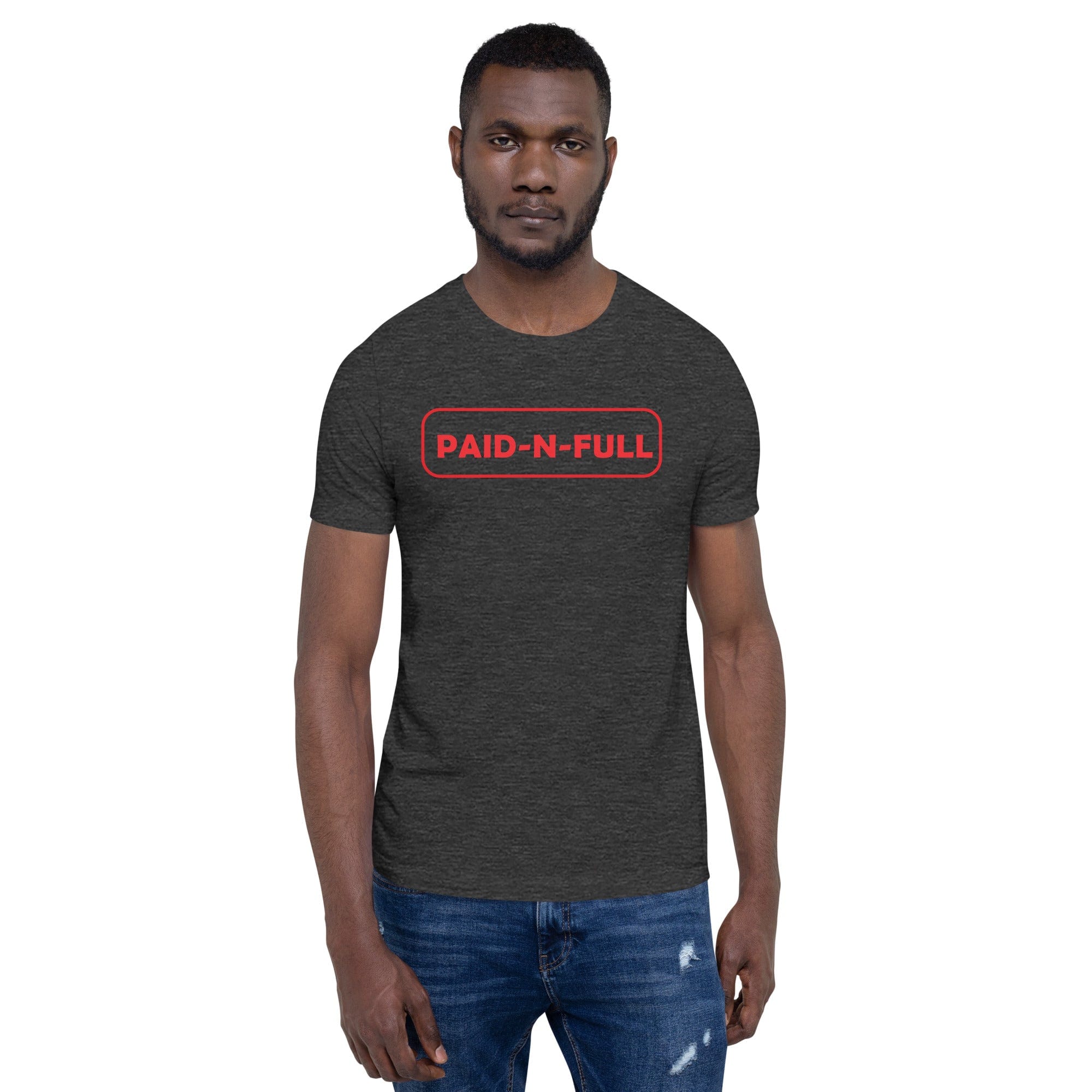 Absolutestacker2 Dark Grey Heather Paid -n-full