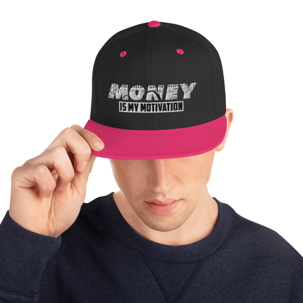 black-neon-pink