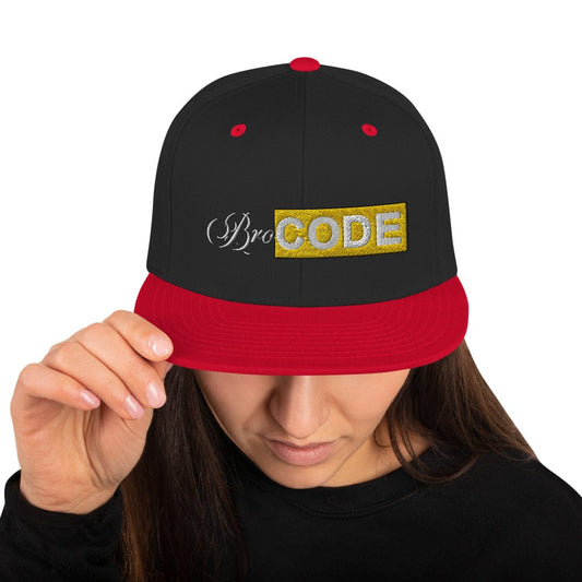 Absolutestacker2 Hats Black/ Red Brocode