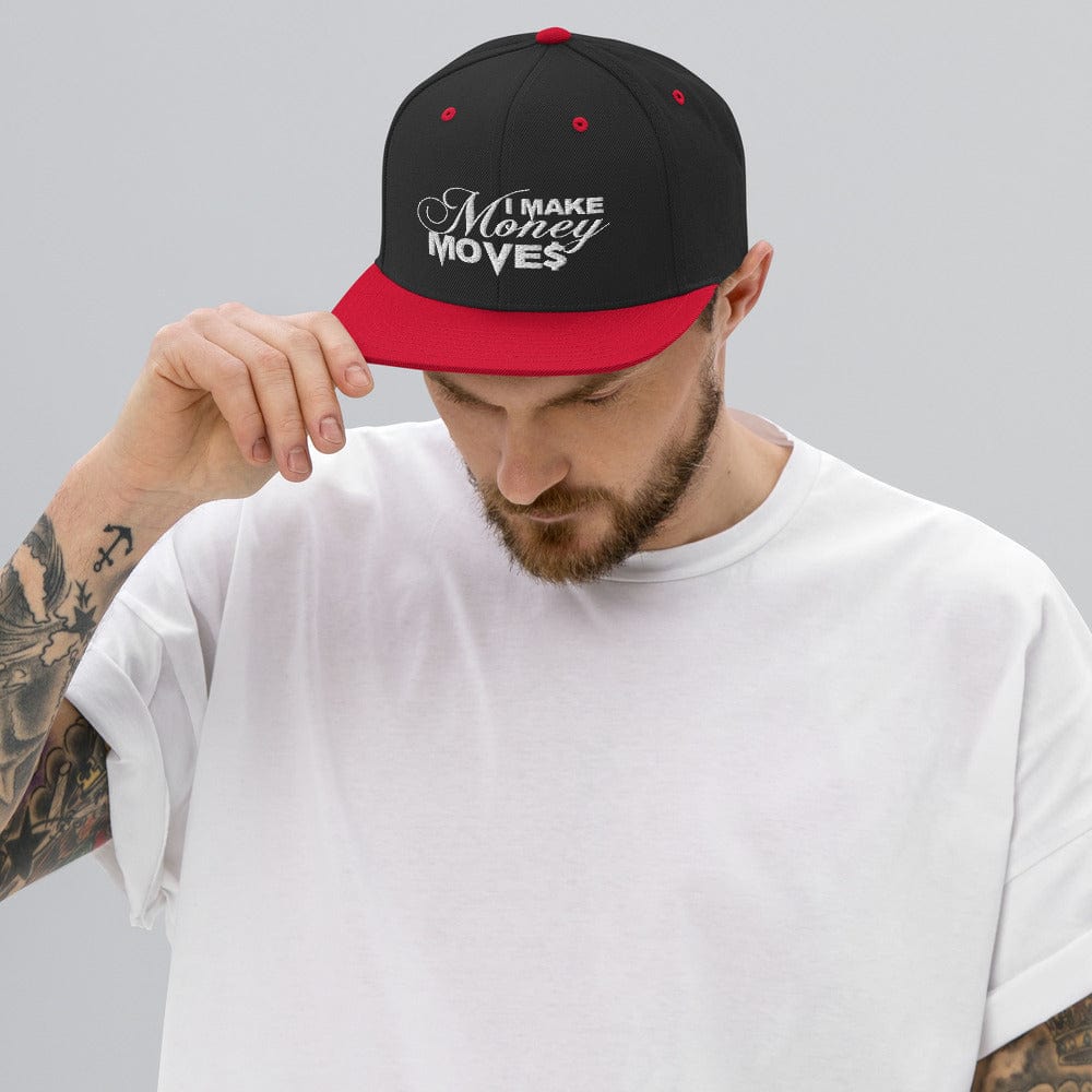 Absolutestacker2 Hats Black/ Red Money move