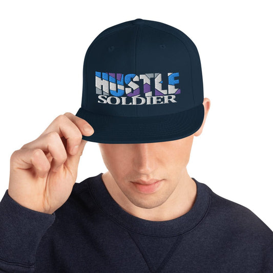 Absolutestacker2 Hats Dark Navy Hustle soldier
