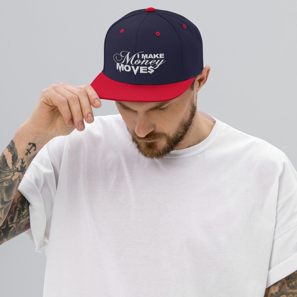 Absolutestacker2 Hats Navy/ Red Money move