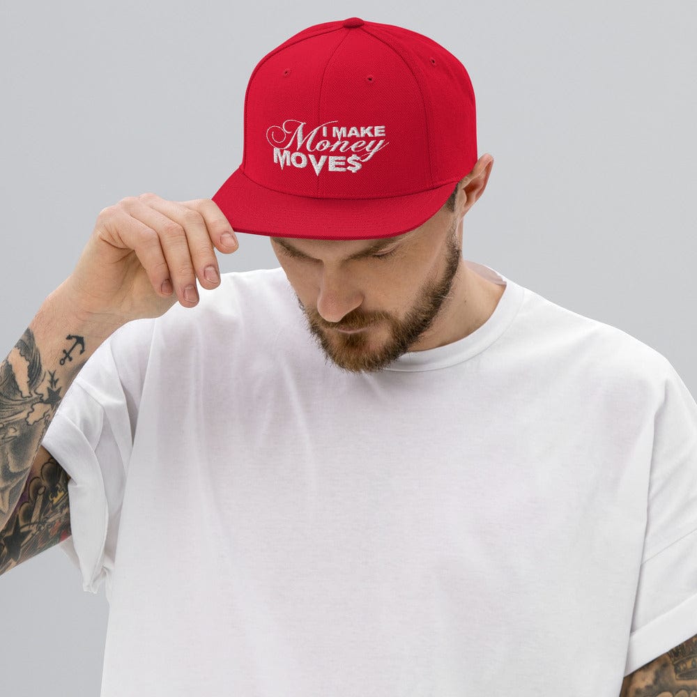Absolutestacker2 Hats Red Money move