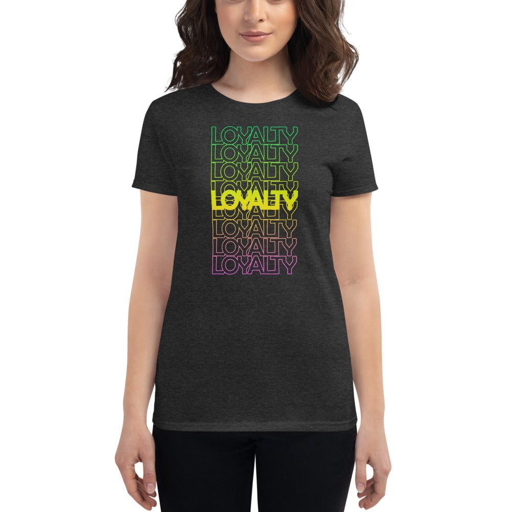 Absolutestacker2 Heather Dark Grey / S Loyalty