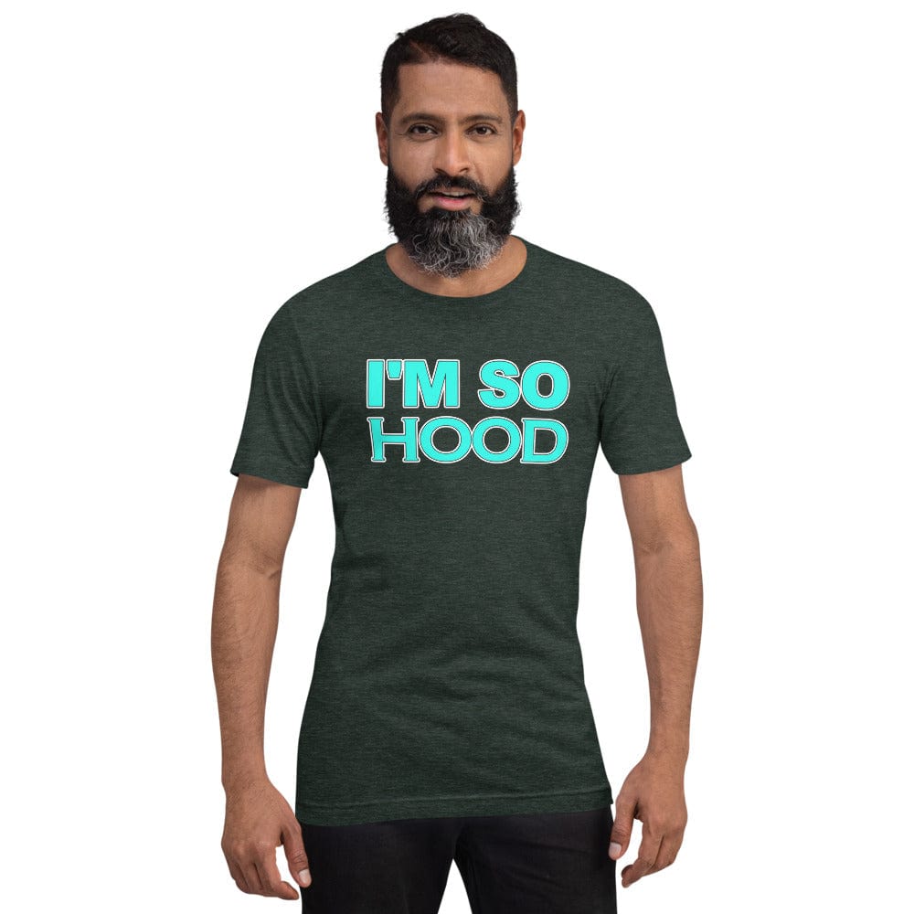Absolutestacker2 Heather Forest / S I'm So Hood