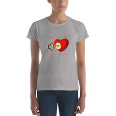 Absolutestacker2 Heather Grey / S Love is the key